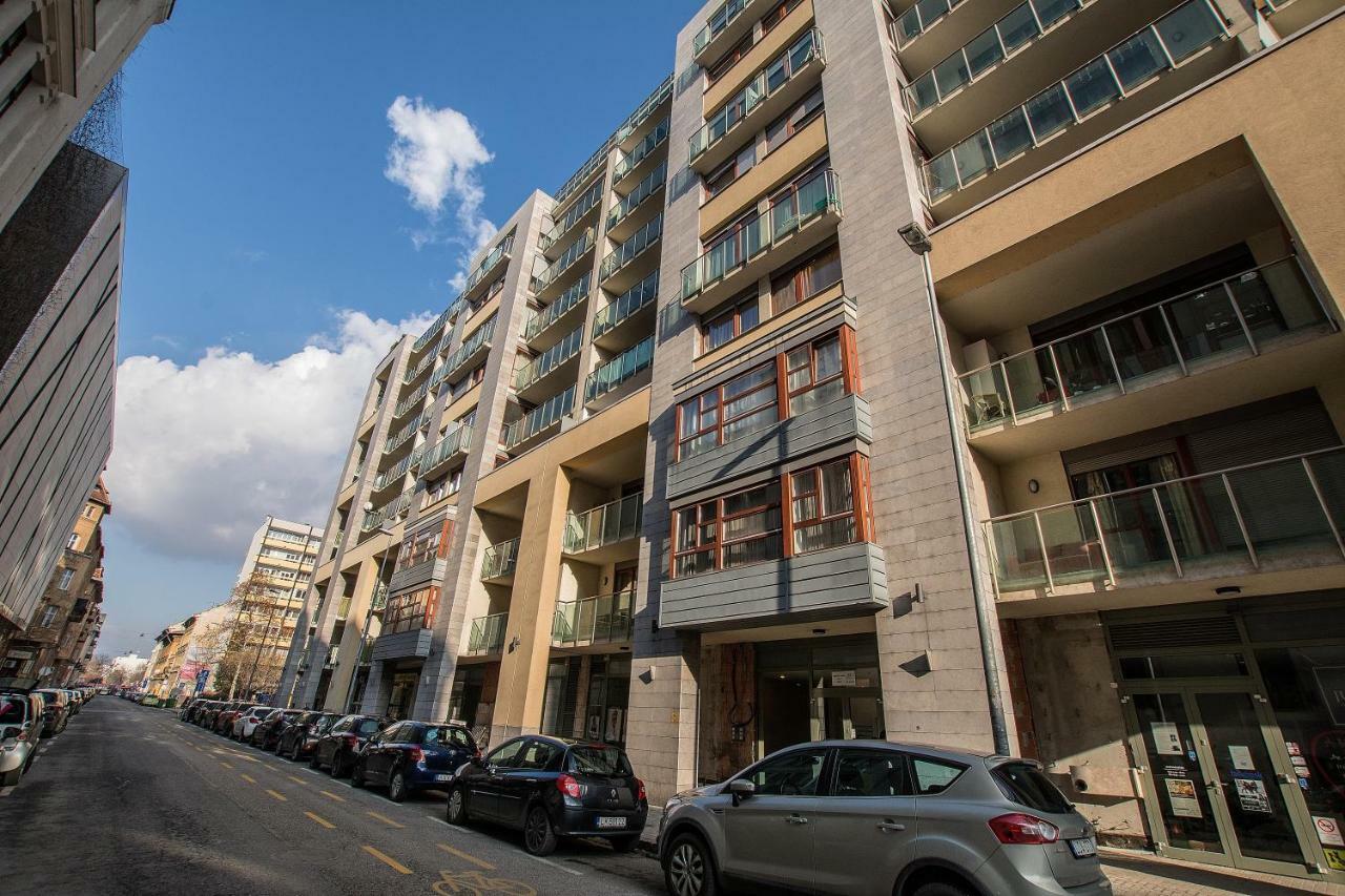 Design Free Parking Apartment In City Center Budapeszt Zewnętrze zdjęcie