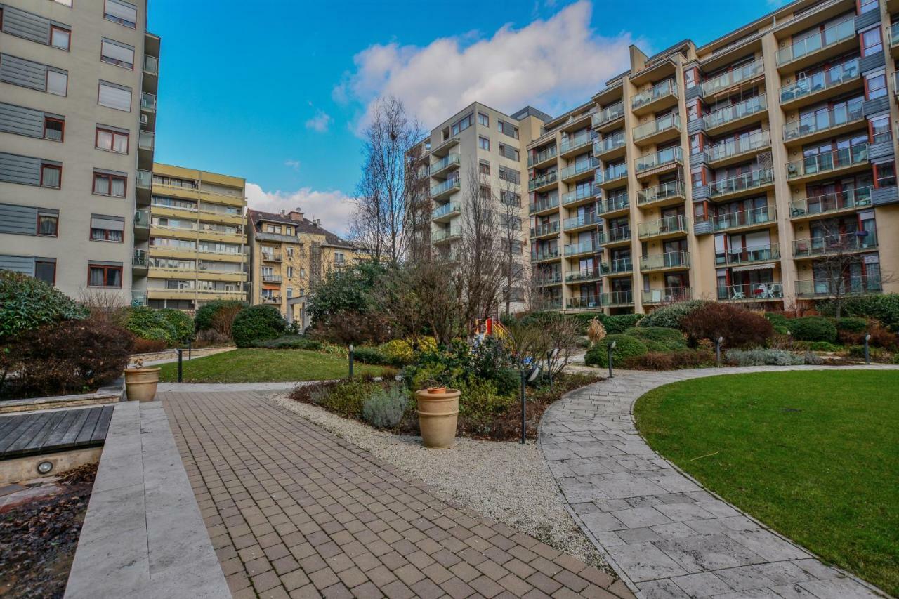 Design Free Parking Apartment In City Center Budapeszt Zewnętrze zdjęcie